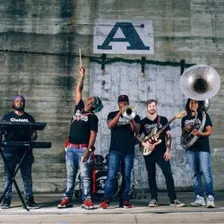 Stooges Brass Band — hip-hop artist profile photo