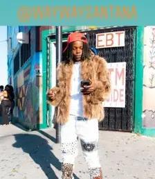 WAY WAY SANTANA — hip-hop artist profile photo