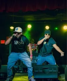 UA The Duo — hip-hop artist profile photo