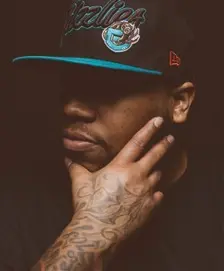 Rapper Big Pooh — hip-hop artist profile photo
