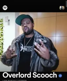 Overlord Scooch — hip-hop artist profile photo