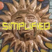 Simplified — hip-hop artist profile photo