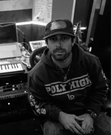 sleeping with shoes on — hip-hop artist profile photo