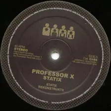 Professor X — hip-hop artist profile photo